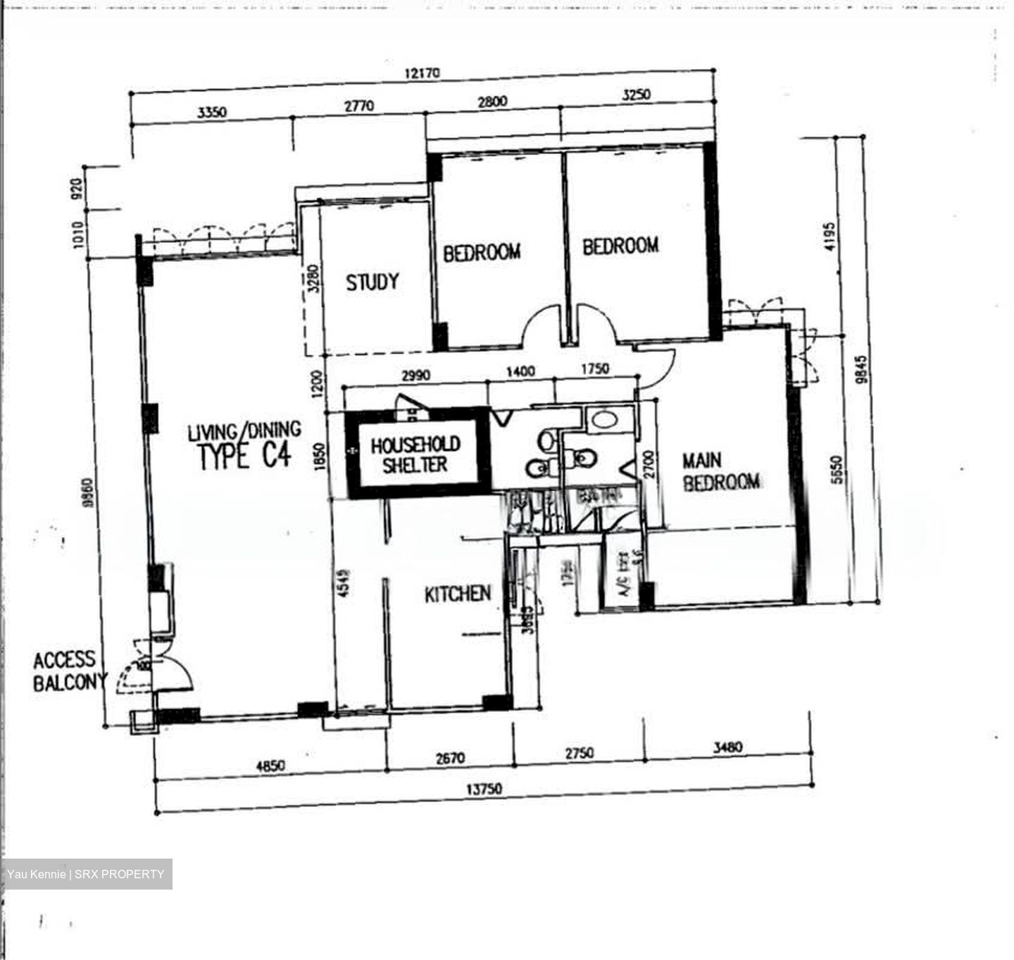 Blk 478 Segar Gardens (Bukit Panjang), HDB Executive #531934661